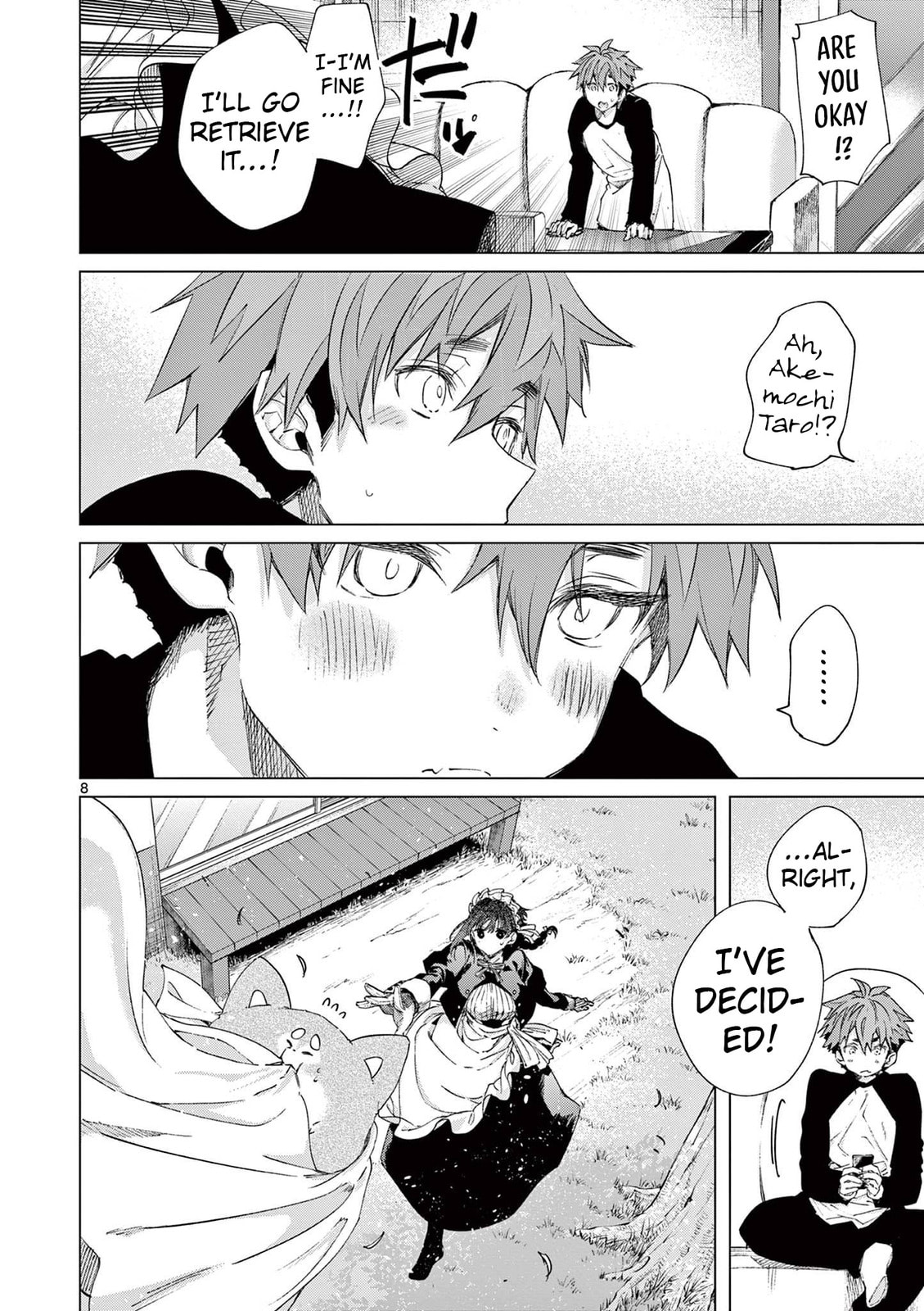 Read You are Ms. Servant. chapter 74 image 7 on Lezhin