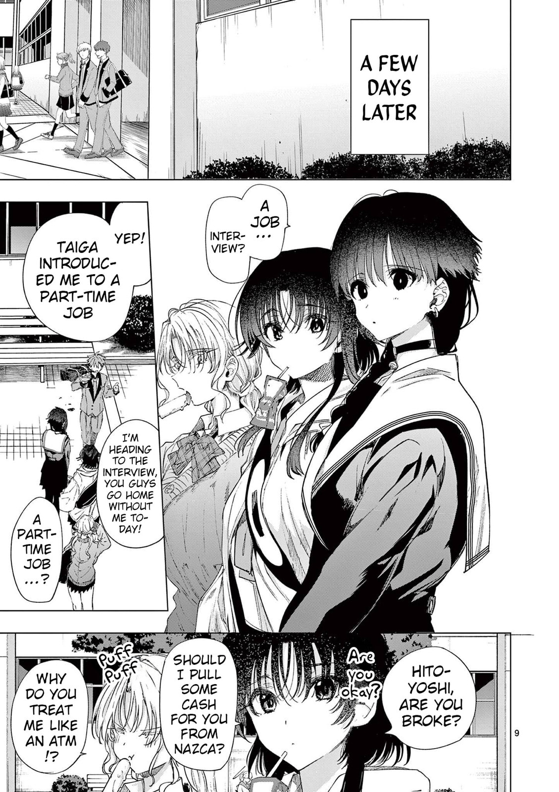 Read You are Ms. Servant. chapter 74 image 8 on Lezhin