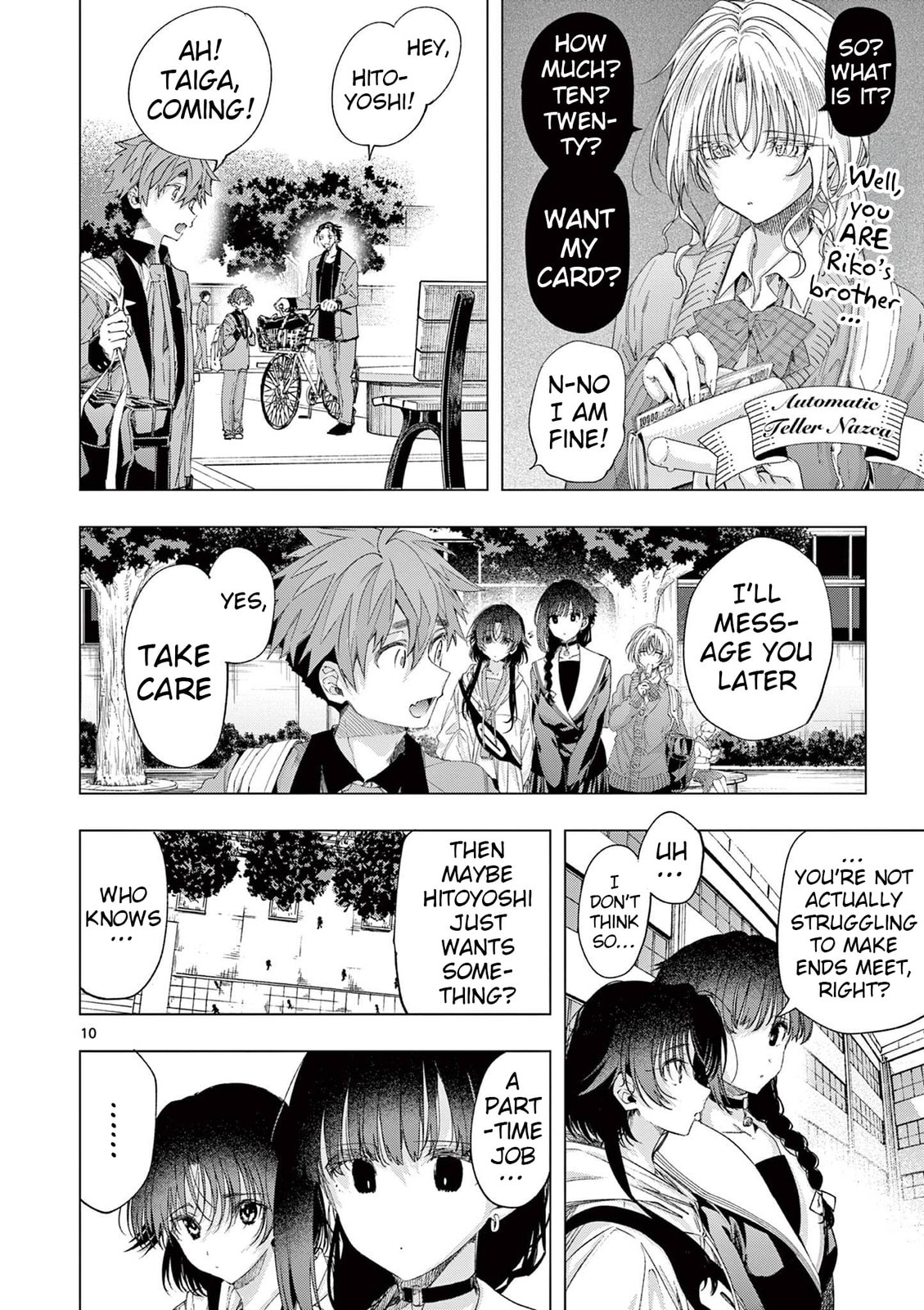 Read You are Ms. Servant. chapter 74 image 9 on Lezhin