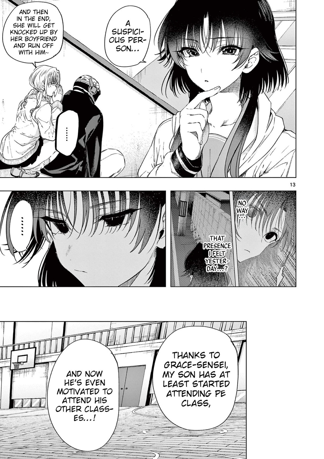 Read You are Ms. Servant. chapter 77 image 12 on Lezhin