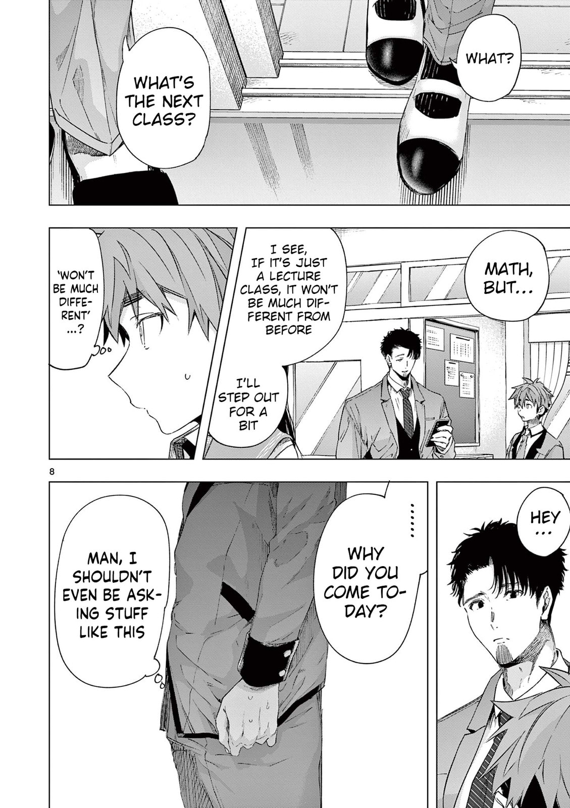 Read You are Ms. Servant. chapter 77 image 7 on Lezhin