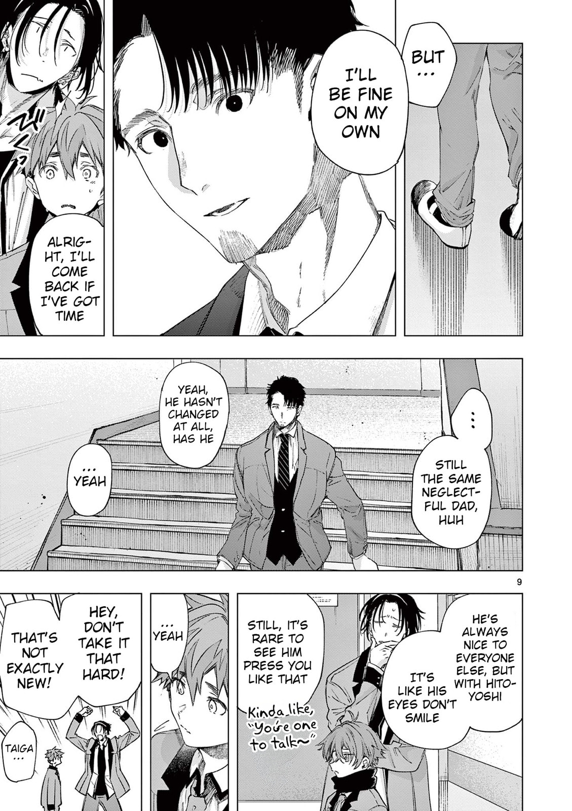 Read You are Ms. Servant. chapter 79 image 8 on Lezhin