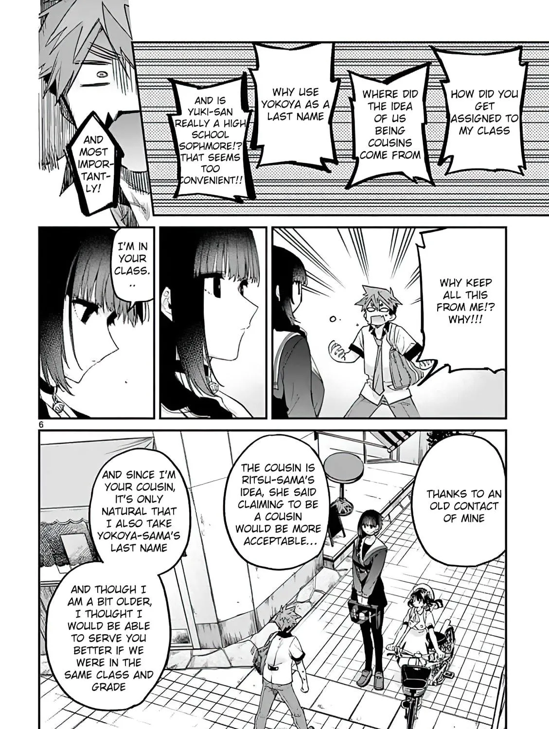 Read You are Ms. Servant. chapter 8 image 10 on Lezhin