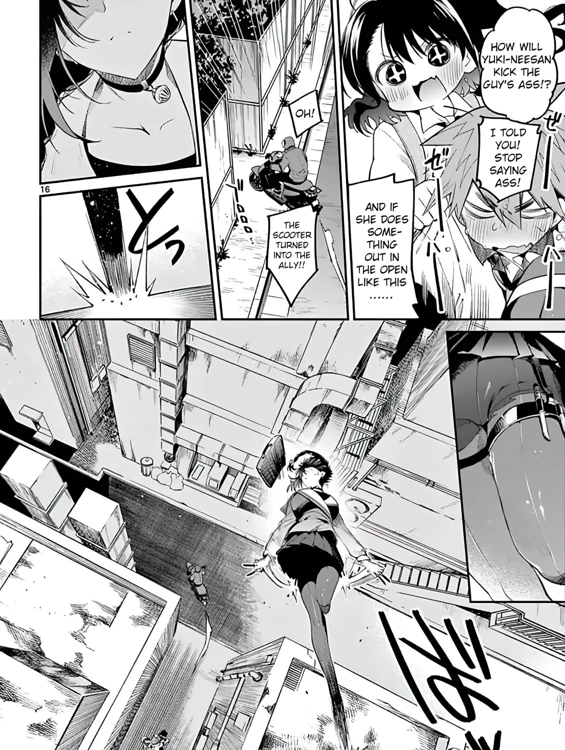 Read You are Ms. Servant. chapter 8 image 30 on Lezhin