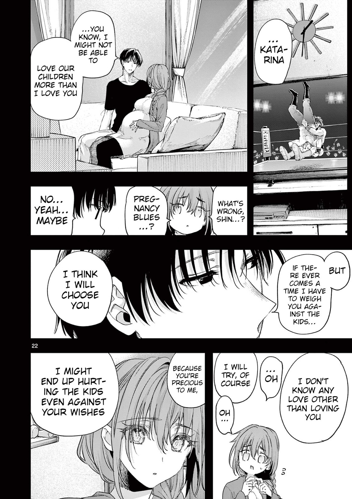 Read You are Ms. Servant. chapter 82 image 21 on Lezhin