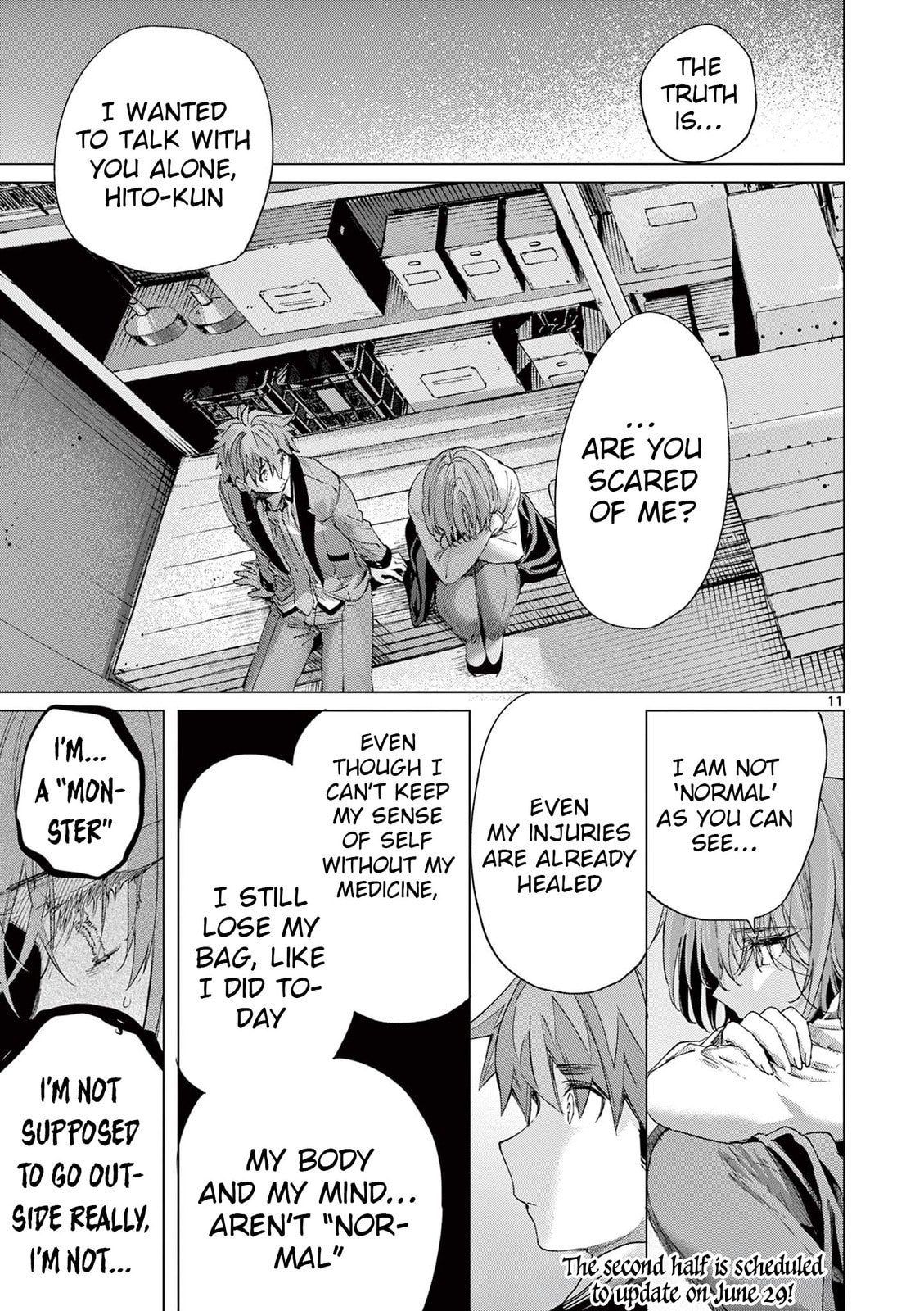 Read You are Ms. Servant. chapter 83 image 10 on Lezhin