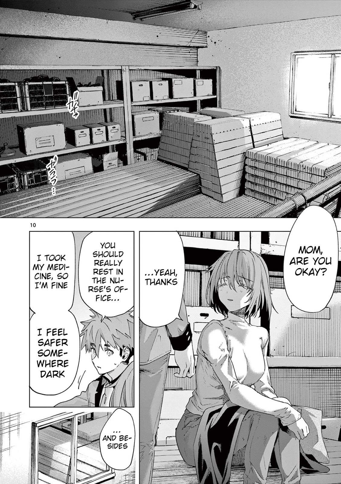 Read You are Ms. Servant. chapter 83 image 9 on Lezhin