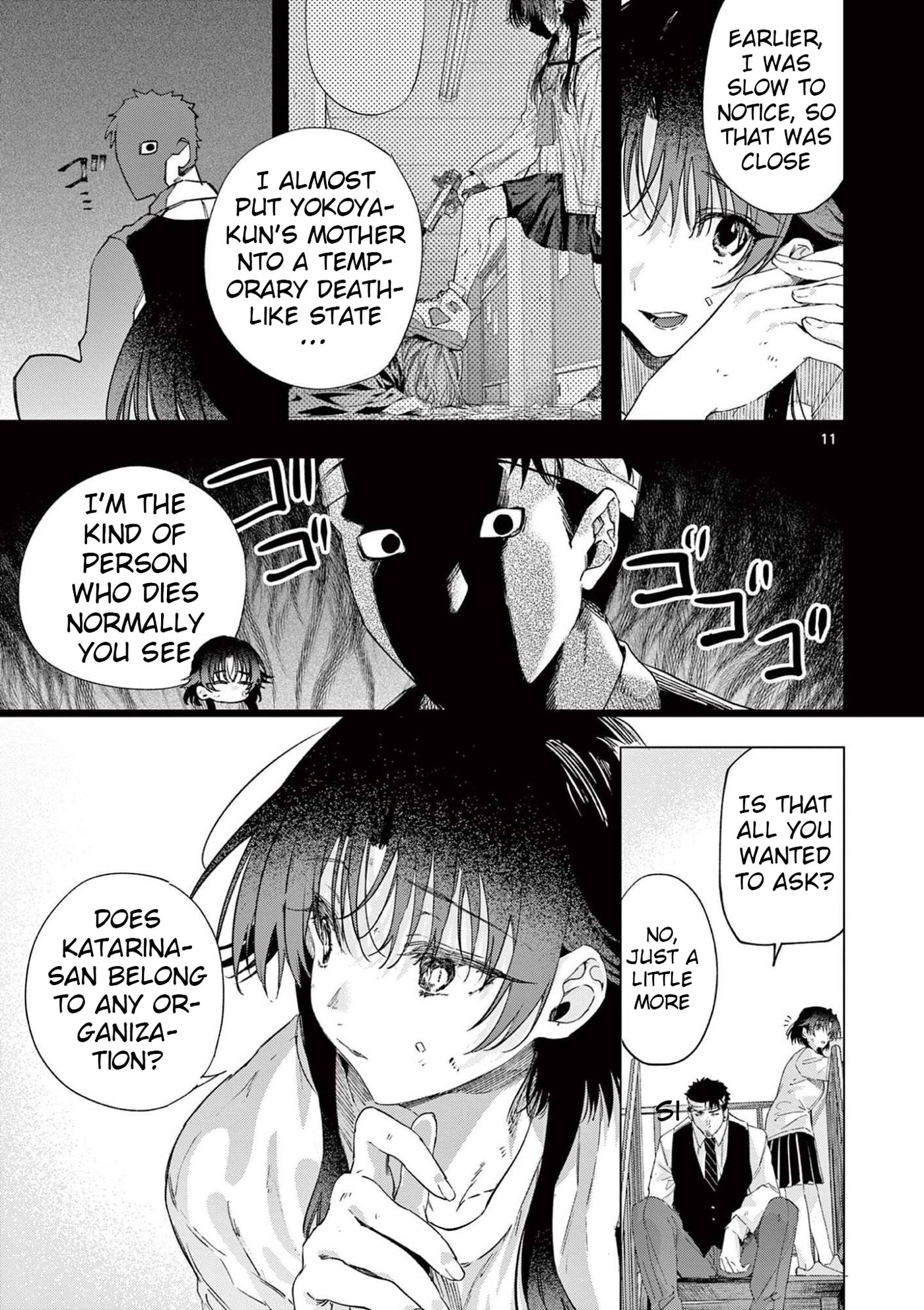 Read You are Ms. Servant. chapter 84 image 10 on Lezhin