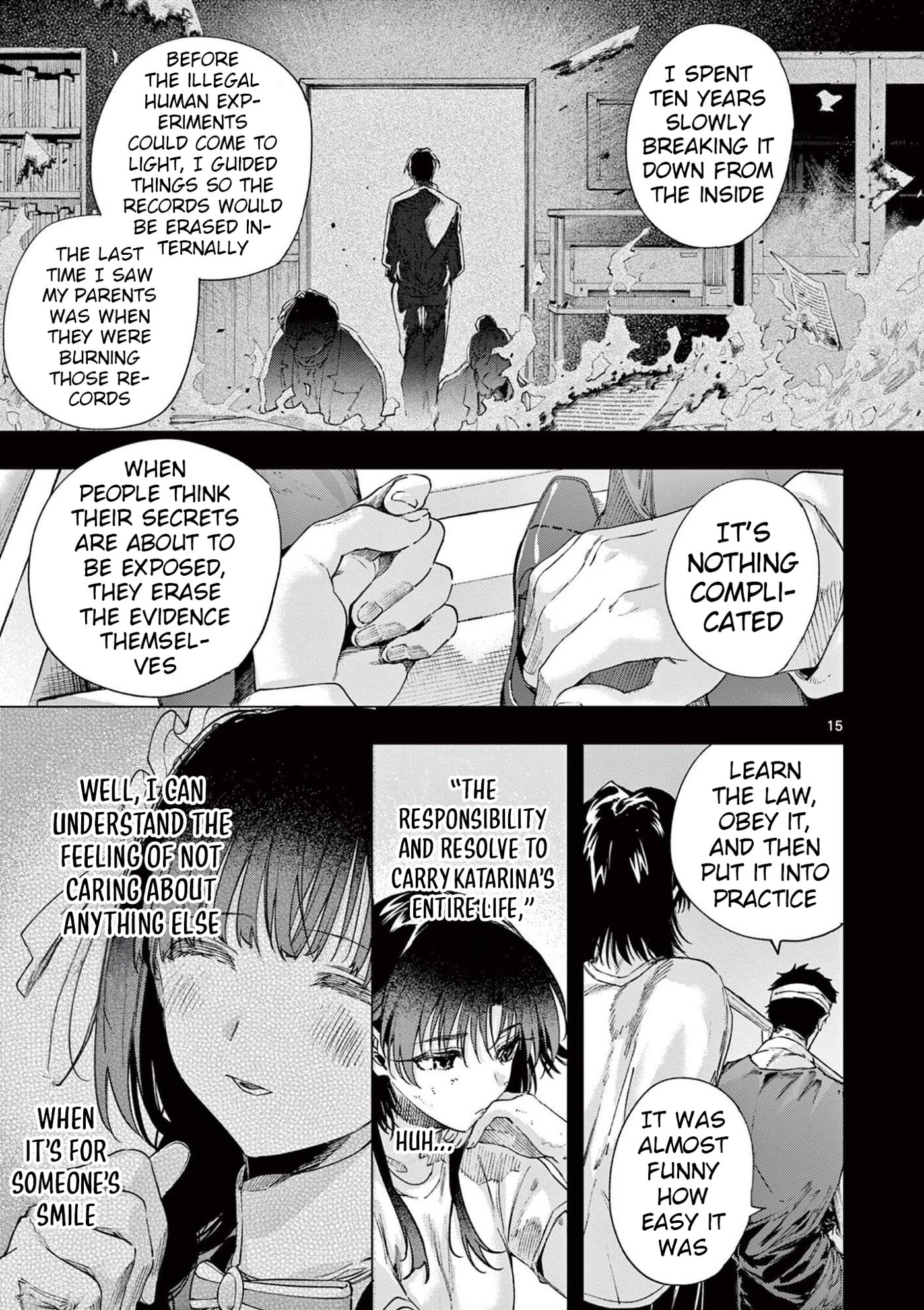 Read You are Ms. Servant. chapter 84 image 14 on Lezhin