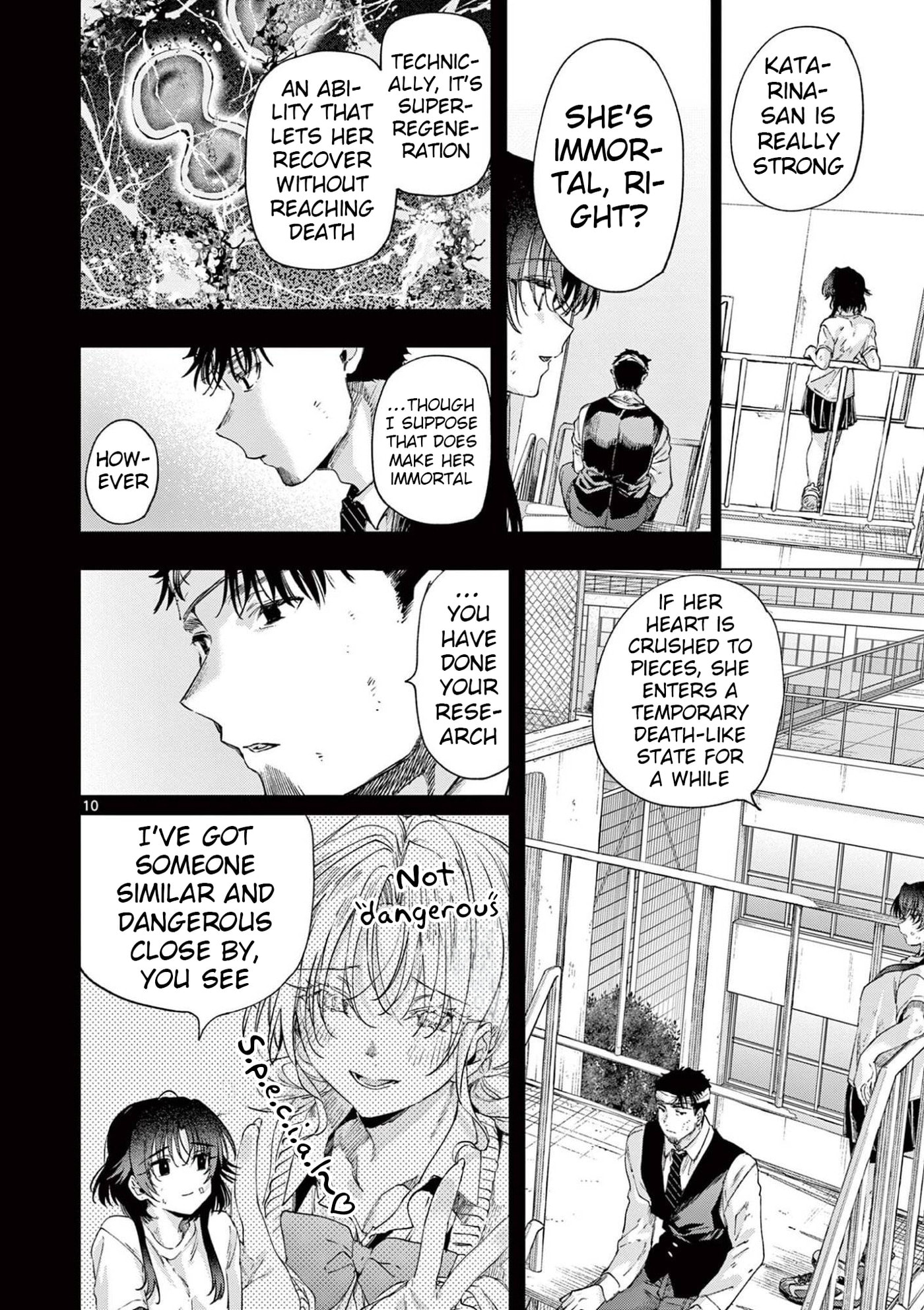 Read You are Ms. Servant. chapter 84 image 9 on Lezhin
