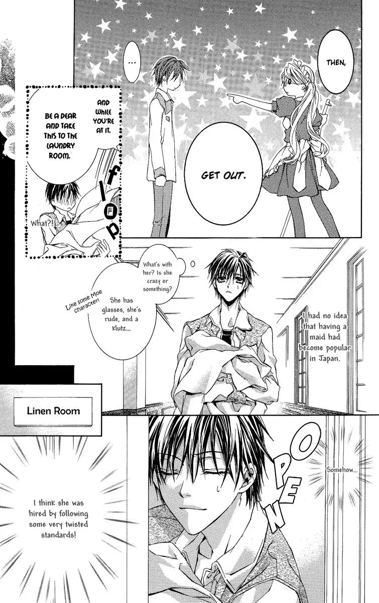 You Are My Captive Chapter 1 page 11 - 
