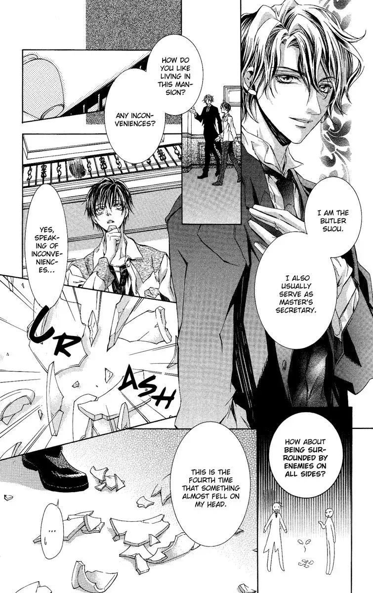 You Are My Captive Chapter 1 page 14 - 