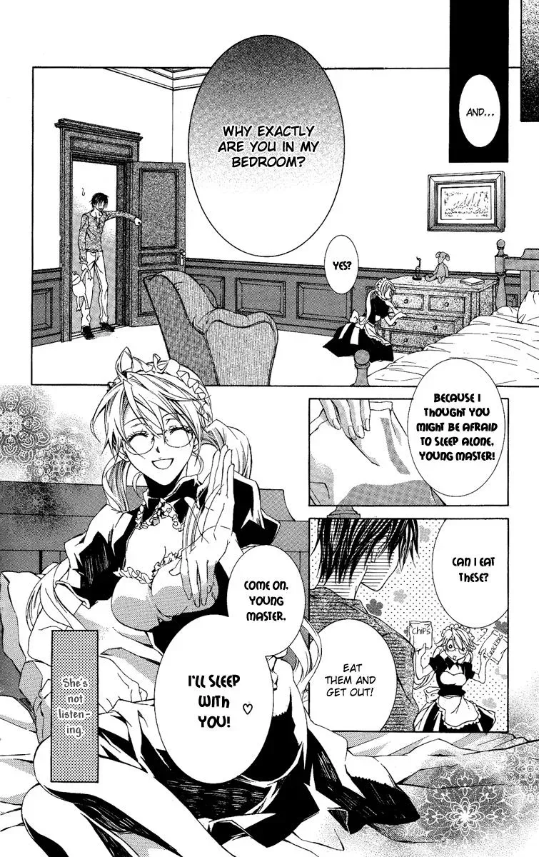 You Are My Captive Chapter 1 page 18 - 