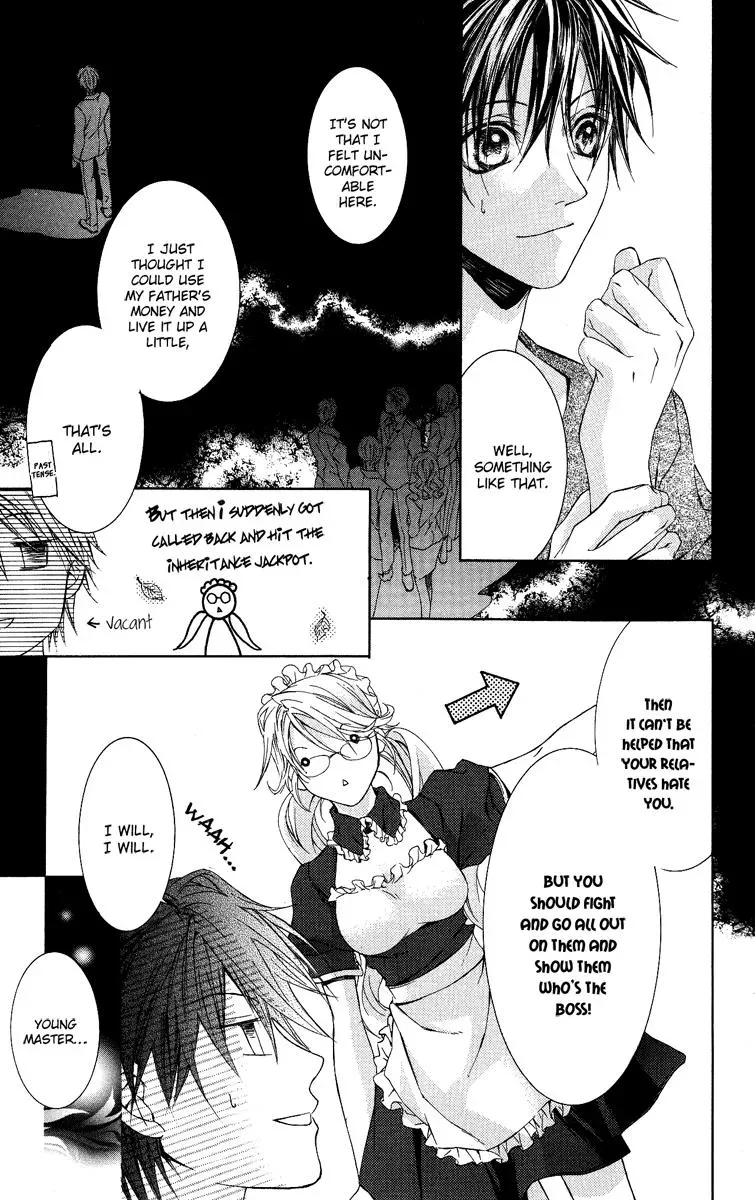 You Are My Captive Chapter 1 page 21 - 