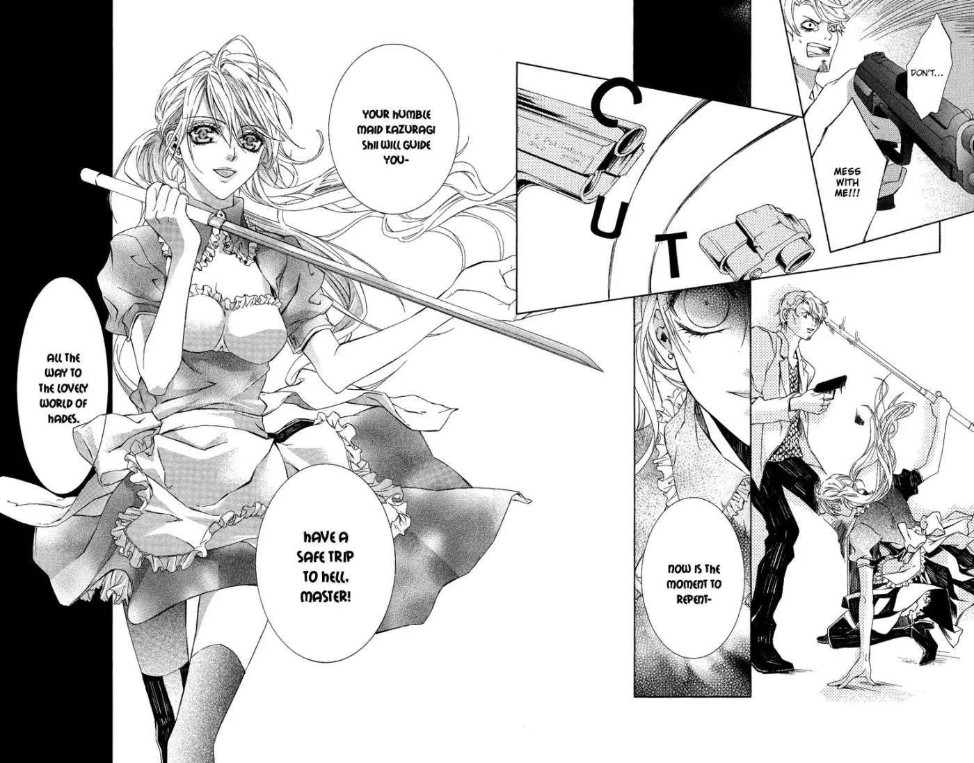 You Are My Captive Chapter 1 page 42 - 