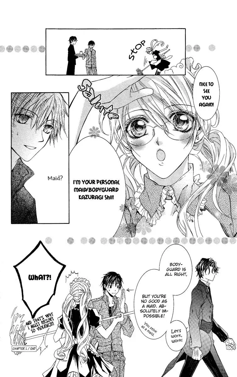 You Are My Captive Chapter 1 page 45 - 