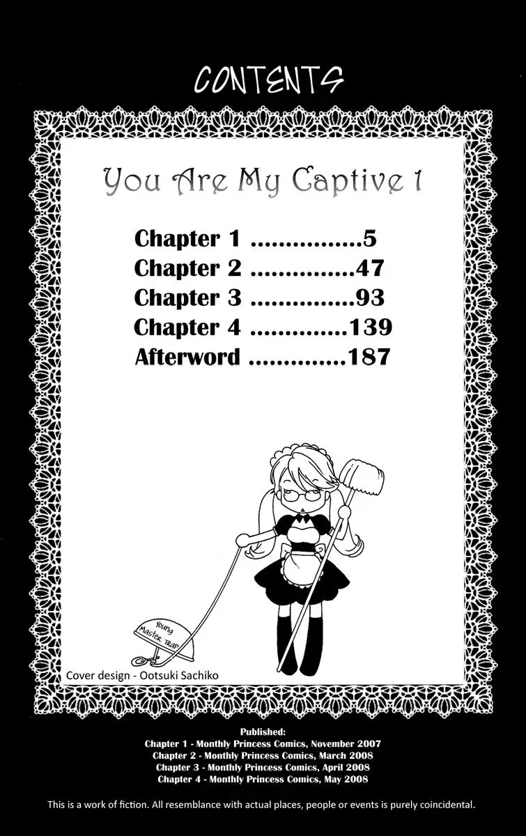 You Are My Captive Chapter 1 page 6 - 