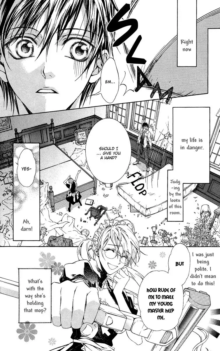 You Are My Captive Chapter 1 page 8 - 