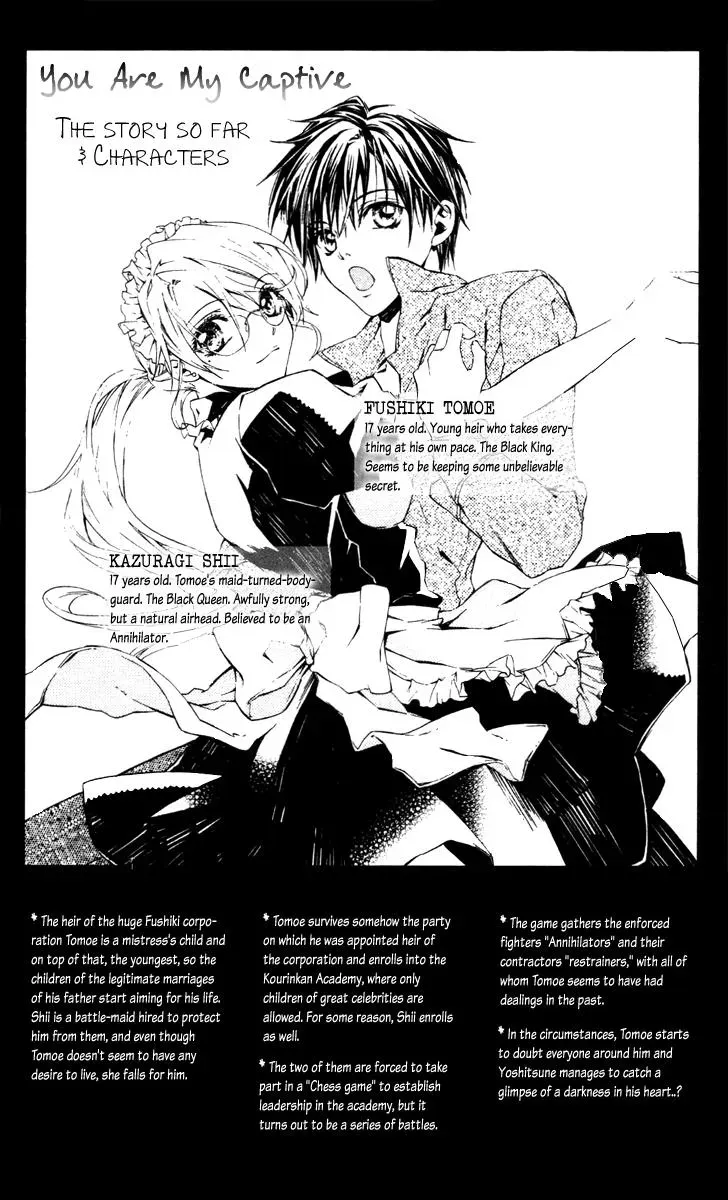 You Are My Captive Chapter 10 page 5 - 