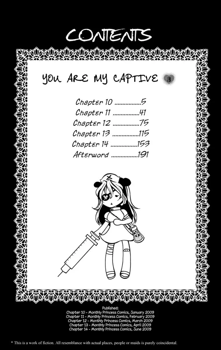 You Are My Captive Chapter 10 page 7 - 