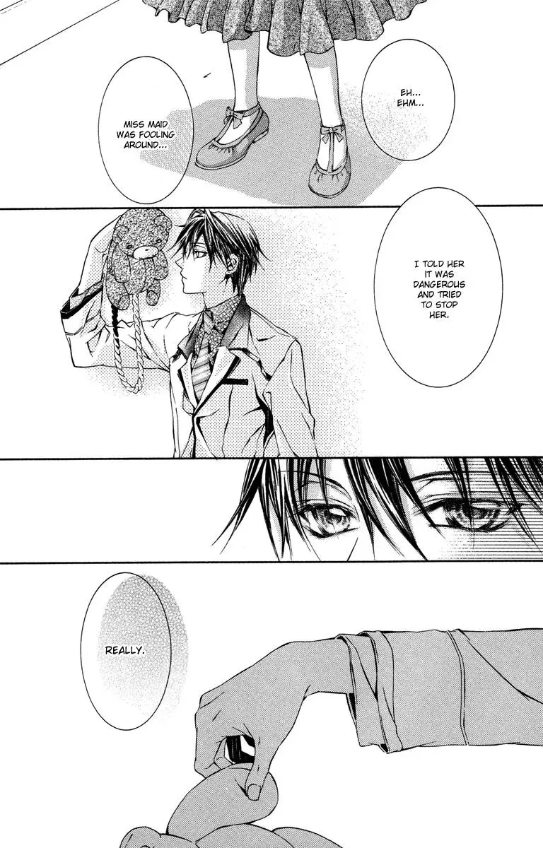 You Are My Captive Chapter 12 page 35 - 
