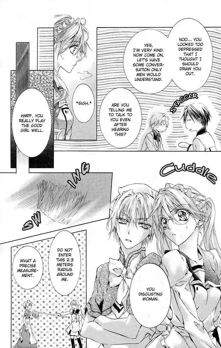 You Are My Captive Chapter 17 page 22 - 