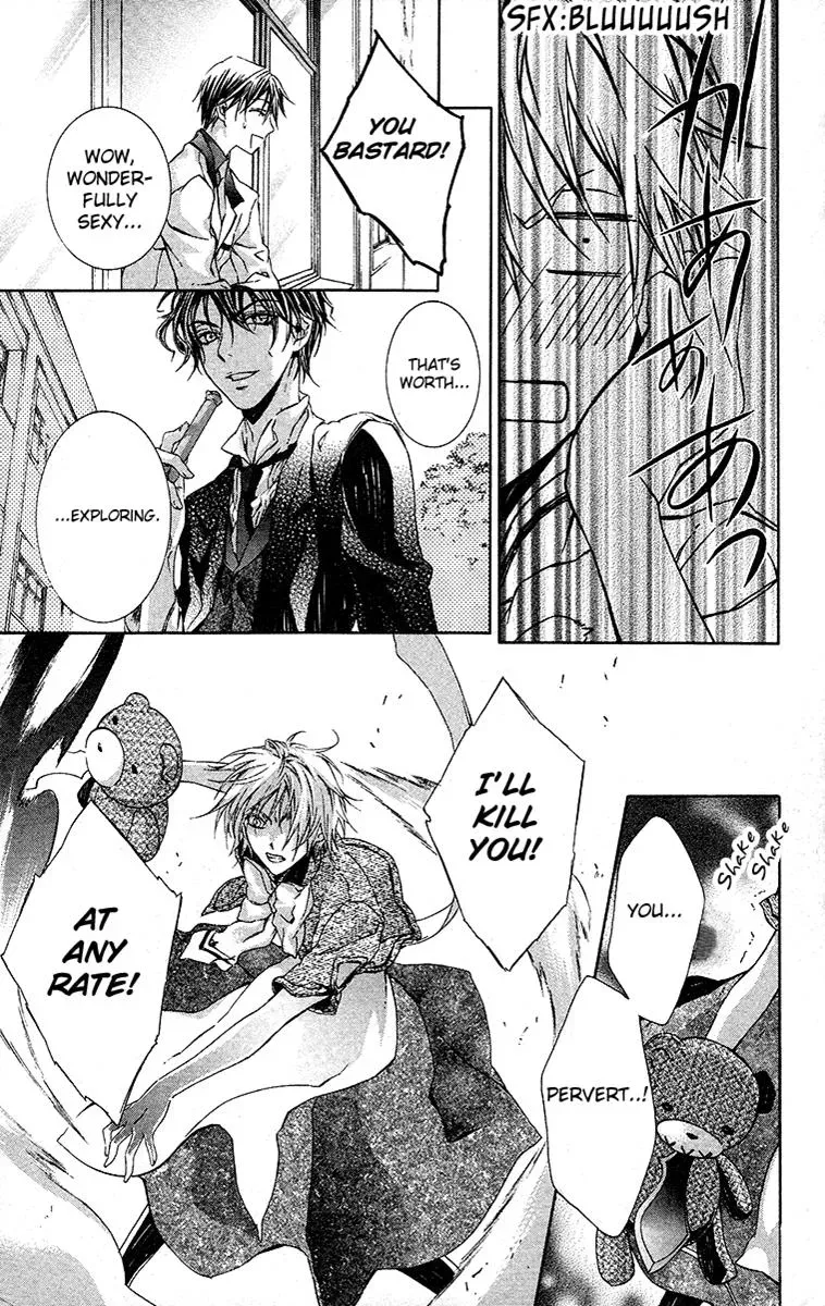 You Are My Captive Chapter 19 page 31 - 
