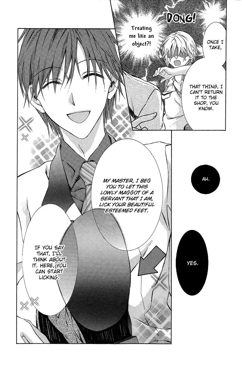 You Are My Captive Chapter 21 page 19 - 