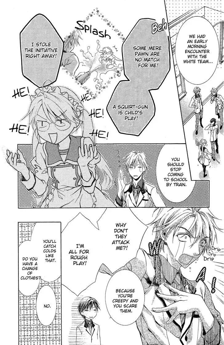 You Are My Captive Chapter 22 page 16 - 