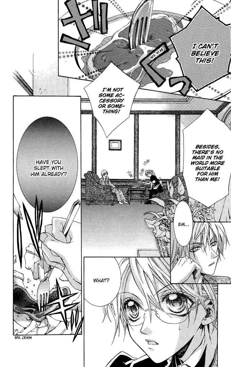 You Are My Captive Chapter 3 page 14 - 