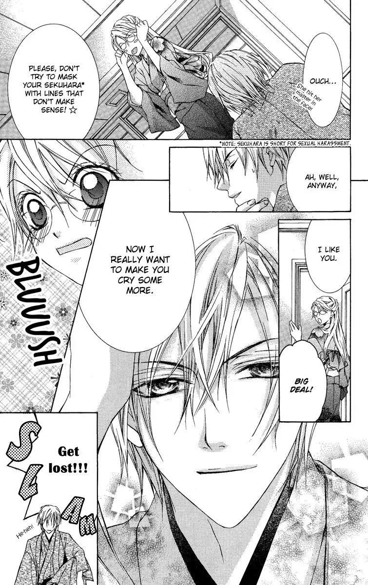 You Are My Captive Chapter 3 page 35 - 