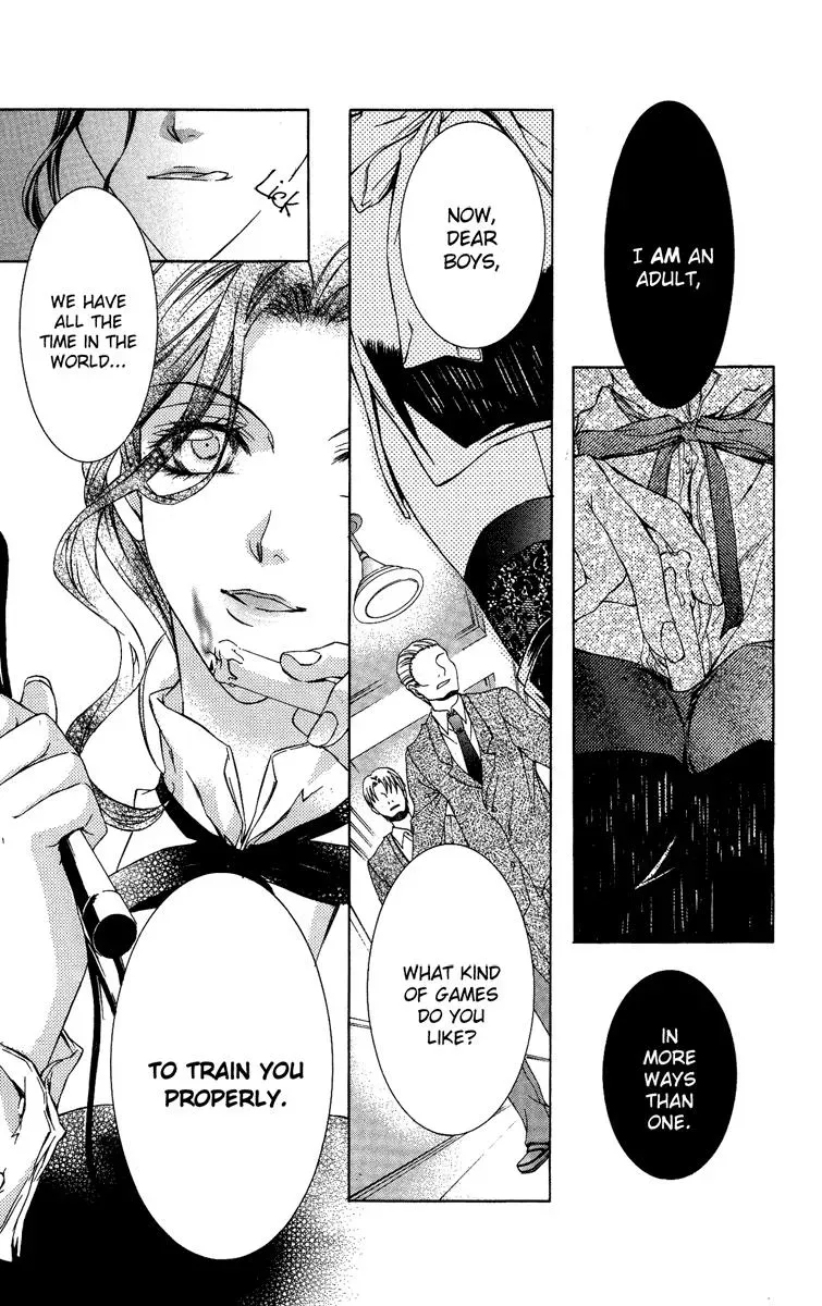 You Are My Captive Chapter 4 page 31 - 