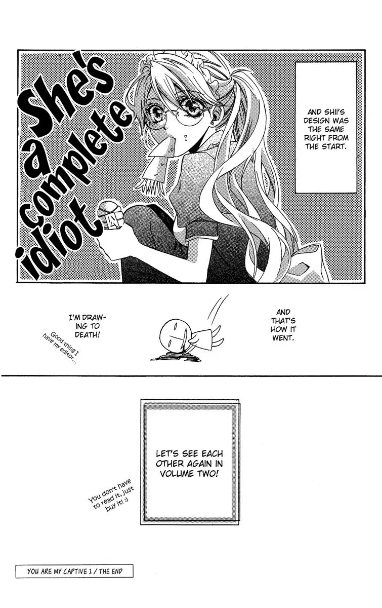 You Are My Captive Chapter 4 page 54 - 
