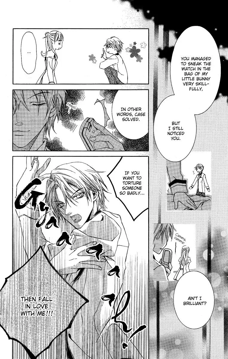 You Are My Captive Chapter 5 page 35 - 