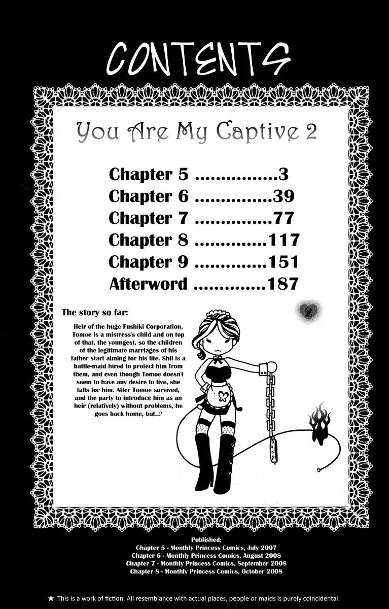 You Are My Captive Chapter 5 page 5 - 