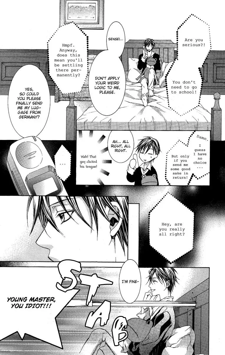 You Are My Captive Chapter 5 page 8 - 