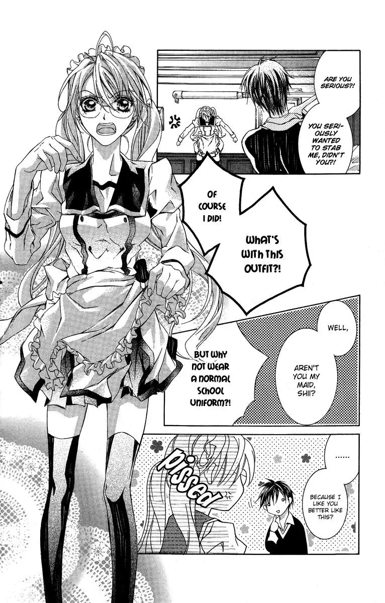 You Are My Captive Chapter 5 page 9 - 
