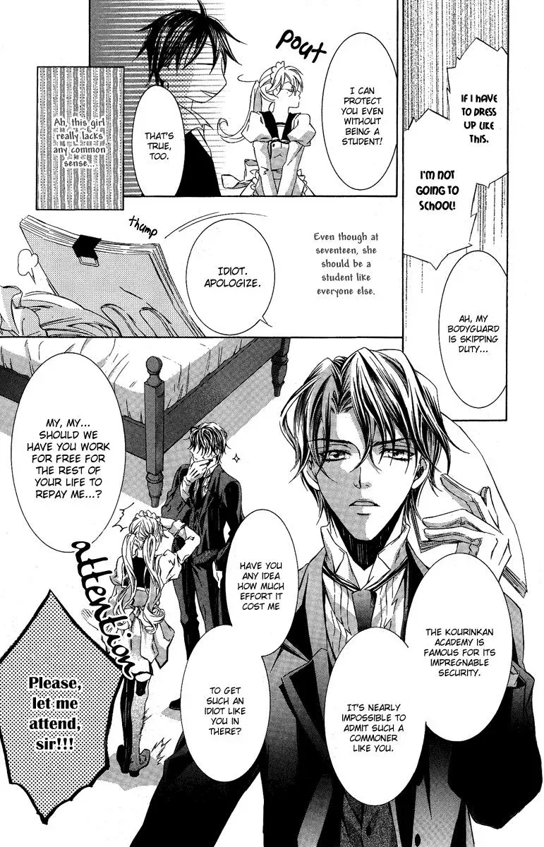 You Are My Captive Chapter 5 page 10 - 