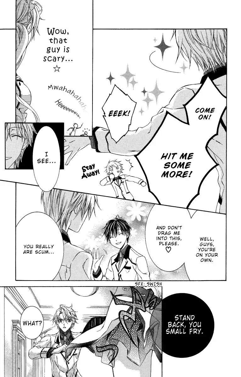 You Are My Captive Chapter 6 page 21 - 