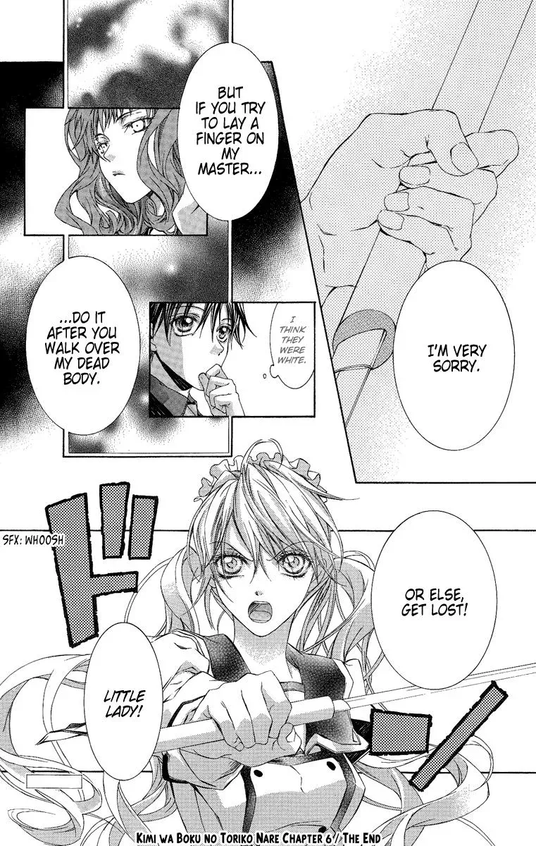 You Are My Captive Chapter 6 page 40 - 