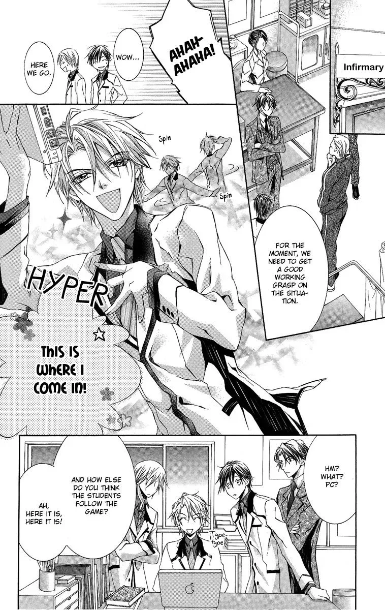 You Are My Captive Chapter 8 page 21 - 