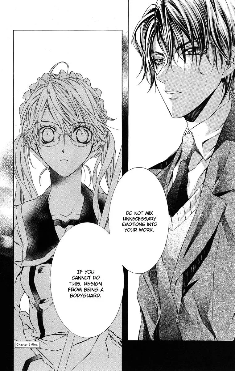 You Are My Captive Chapter 8 page 35 - 