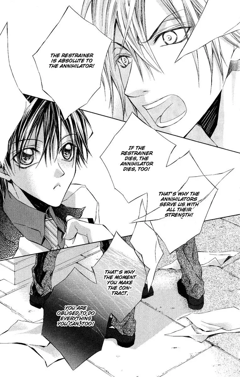 You Are My Captive Chapter 9 page 31 - 