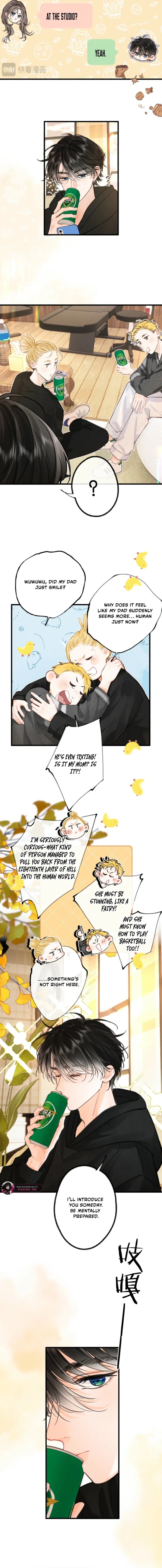 Read You Are My Desire chapter 116 image 3 on Lezhin