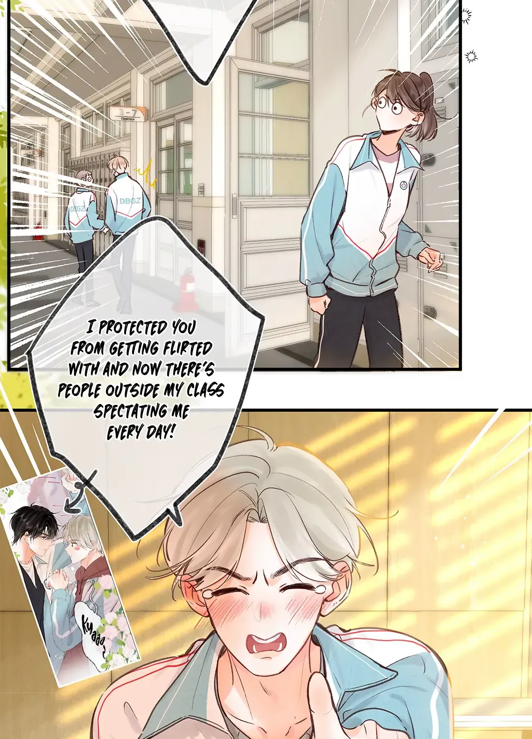 Read You Are My Desire chapter 49 image 4 on Lezhin