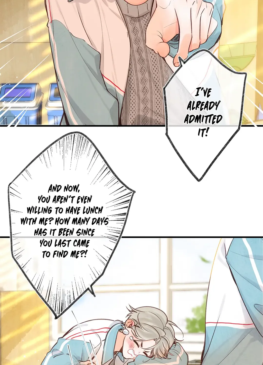 Read You Are My Desire chapter 49 image 5 on Lezhin