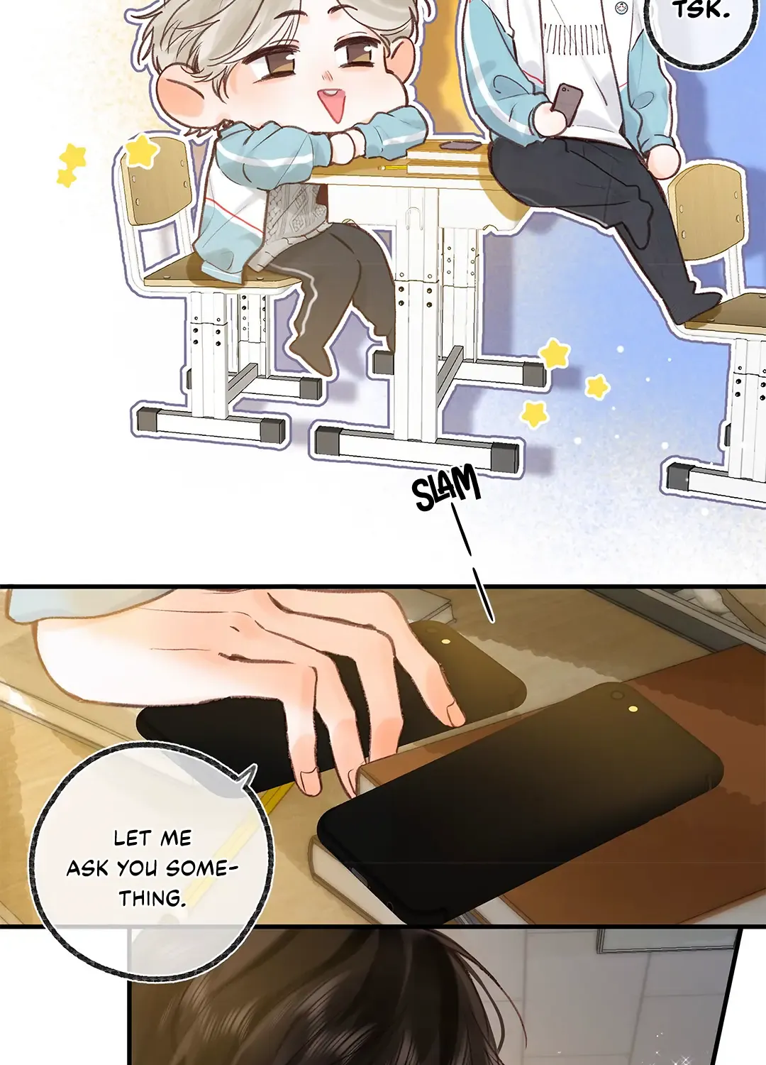 Read You Are My Desire chapter 49 image 9 on Lezhin