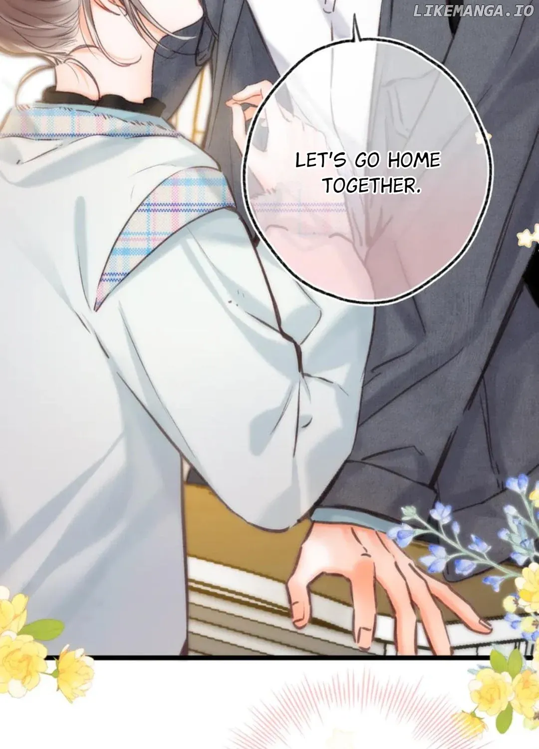 Read You Are My Desire chapter 82 image 3 on Lezhin