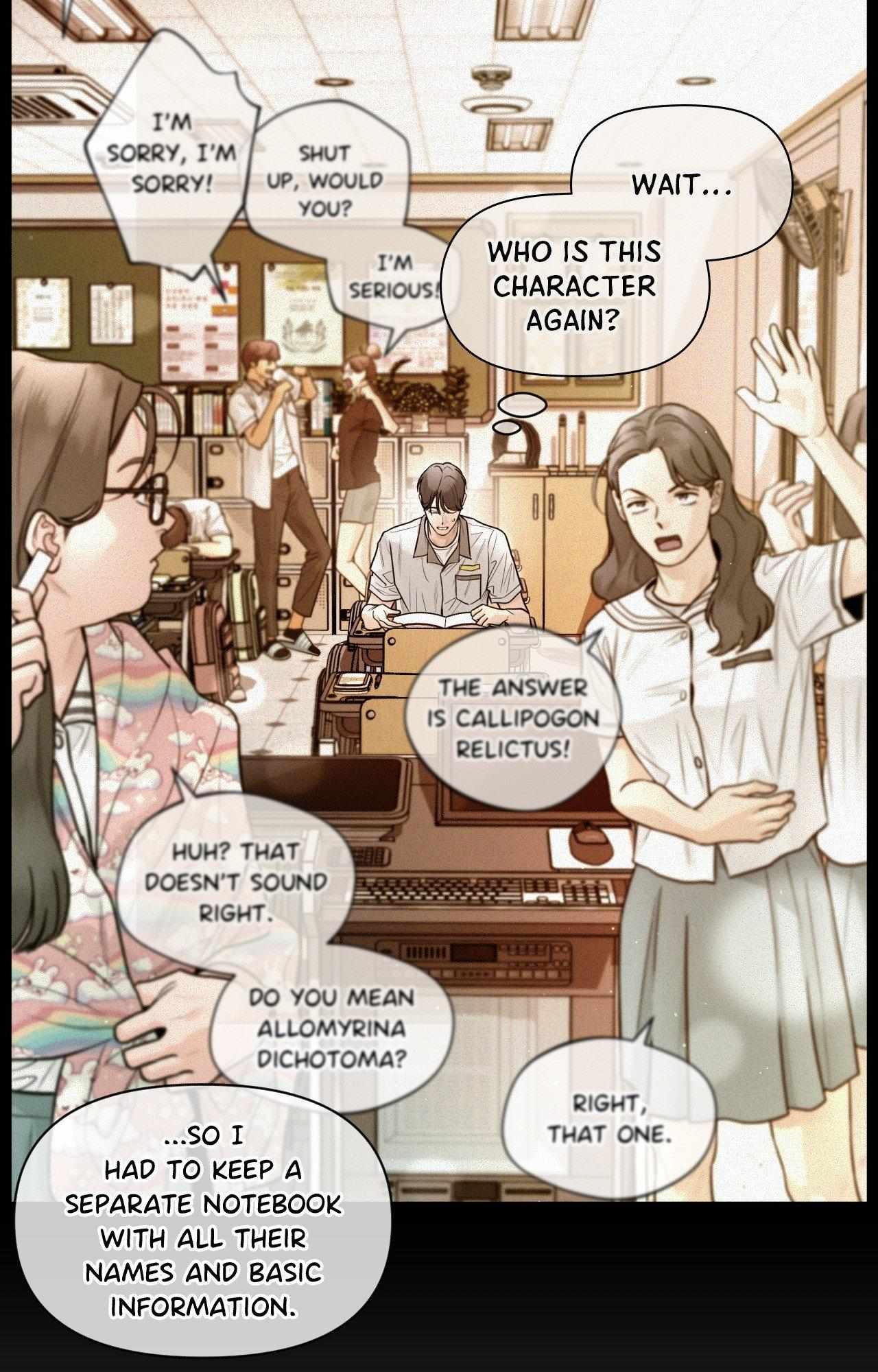 You Are My Lovely Copycat! Chapter 21 page 54 - 