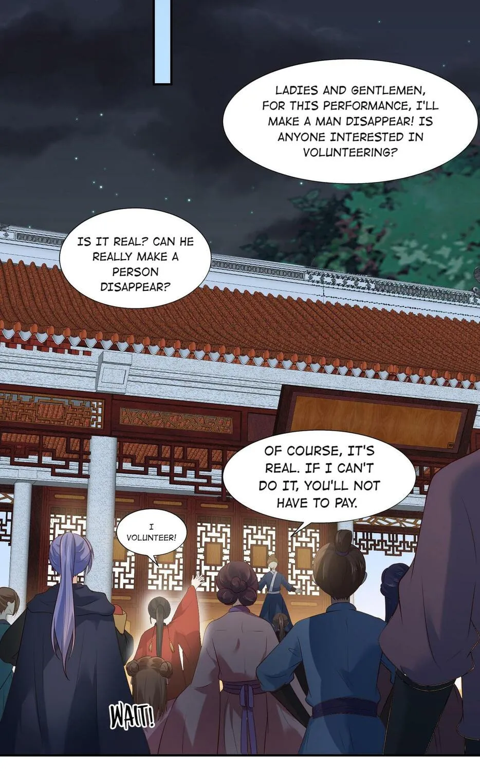 You Are My Romantic Destiny Chapter 2.2 page 1 - 